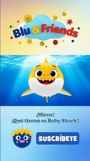 🦈💙Baby Shark’s Adventure with Blu & Friends!🌊🎶 | Nursery Rhymes
