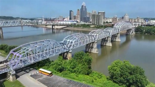 City of Newport approves contracts for structural repairs of Purple People Bridge