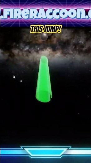 Space jump! Yes! Free game - Death Ball - 4 #shorts