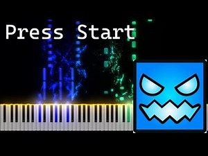 Press Start | GEOMETRY DASH SUBZERO LEVEL 1 - Piano Tutorial [Nivek.Piano]