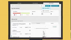 Test Maker is our online service that makes it easy for teachers to create high-quality, customised test papers for their learners using Cambridge questions. We are currently offering access to Test Maker, normally available by subscription only, to #CambridgeSchools free of charge. Visit https://cambrid.ge/TestMaker to find out more! | Cambridge International Education