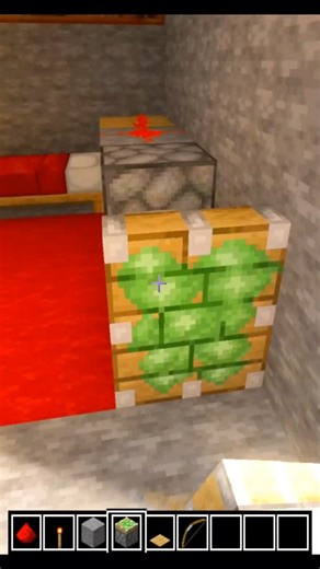 Only 1% Minecraft Players Can made Arrow Door🏹 in Minecraft #minecraft