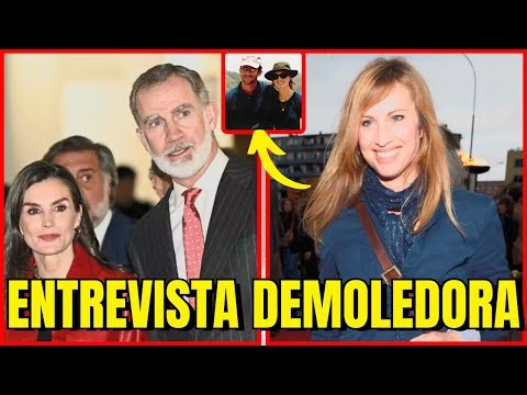 Eva Sannum's devastating interview breaks her silence about Felipe and Letizia Ortiz.