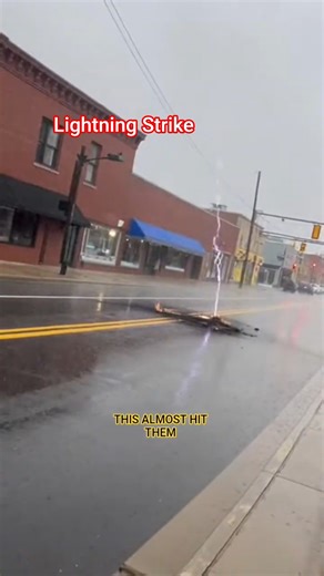 We Caught a Lightning Strike on Camera