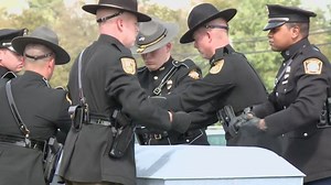 Meade County deputy laid to rest, one week after dying in the line of duty