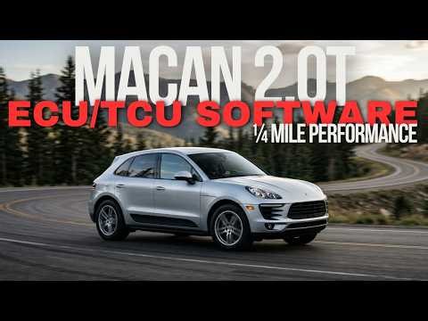 JHM Performance ECU-TCU Software for the 95B.1 Macan 2.0T (2014-2018) | 12.9sec 1/4 MILE