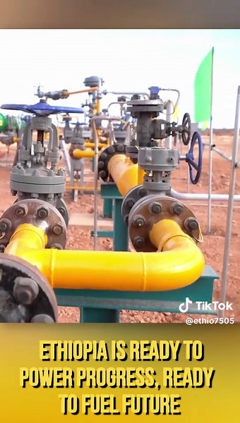 Ethiopia is Ready to power progress, Ready to fuel Future ✍Ethiopia has officially activated its vast natural gas reserves, marking a historic shift in the nation's economy. This move isn't just about selling raw resources; it's a strategic investment in value-addition to create a manufacturing powerhouse.#ዐብይ_አህመድ🇪🇹🇪🇹 #ዐብይ_አህመድ_hiriyaan_yoom_dhaloota_qofa #ዐብይ_አህመድ #GreatLeader #AbiyAhmed
