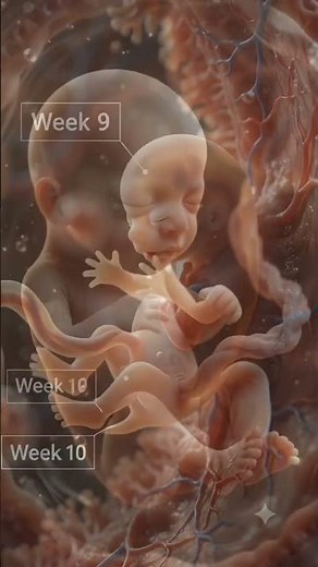"How a baby is born week by week"