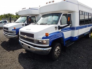 Passenger Buses Up For Auction In Loudoun County