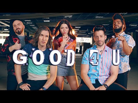 Good 4 U - Olivia Rodrigo | VoicePlay ft. Adriana Arellano (acapella)