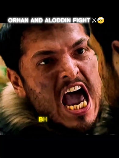 orhan and aloddin 🔥fight 🗡️⚔️