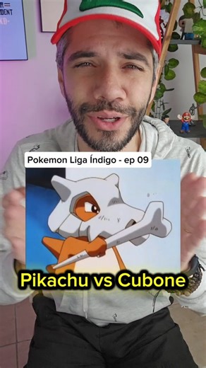 Max Flyther on Instagram: "PIKACHU vs CUBONE 🦴⚡️ Fiz o resumo do episódio 09 do anime Pokemon Liga Índigo onde temos uma luta entre Cubone vs Pikachu e Starmie vs Graveler. #pokemon #pikachu #cubone"