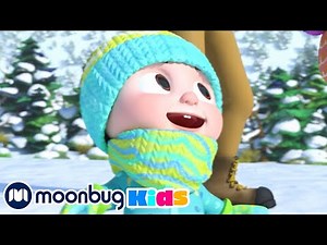 Winter Song (Fun in the Snow) | ‪@CoComelon‬ | Kids Education | MOONBUG KIDS