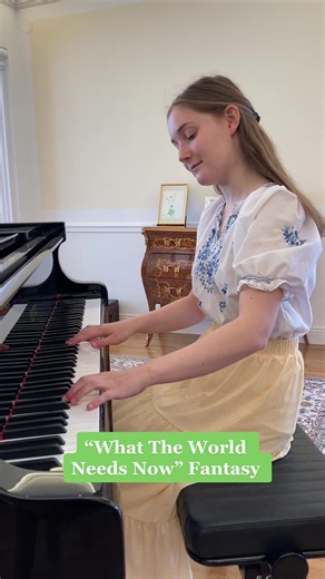 Alma Deutscher on TikTok