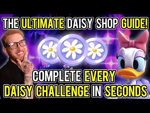 The ULTIMATE Daisy Shop Guide! | Complete EVERY Daisy Challenge In SECONDS! | Dreamlight Valley
