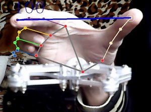 Using Mediapipe to control Gripper