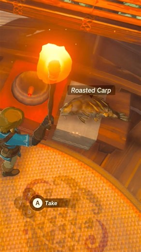 Roasted Carp