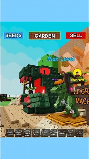 Fully Upgraded DNA Machine! 🧬 | Grow a Garden Pet Mutation Update Guide