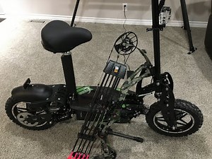 New hunting product -Electric Scooter. Is the Rosso Cobra for you?