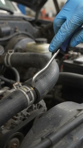 The Easiest Way to Remove Stuck Hoses #automotive #hacks #tips