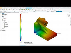 Thermal Expansion Uniform Temperature Distribution