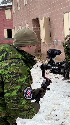 7.1K views · 109 reactions | The Imagery Technicians at Canadian Forces Combat Camera will go anywhere to get the shot. This means that we practice our skills alongside other trades – and it ensures that when the time comes, we’re ready to go! | CF Combat Camera / Caméra de combat des FC | Facebook