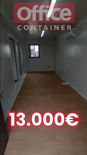 Casa la mai putin de 13000€ #containere #home #bussiness #container #tinyhouse #construction