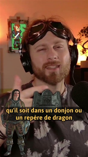 Je vous lance un défi sur Skyrim !