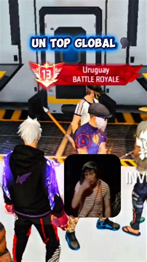 I'm facing TOP GLOBAL in Br🗣🗿 #freefire