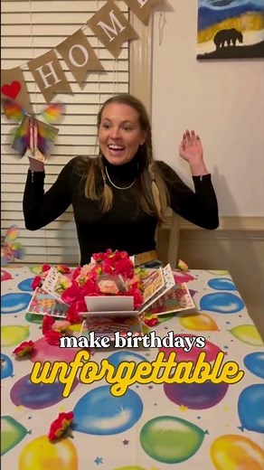 Make birthdays (or any day) unforgettable! ✨