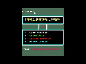 Super Triv - Sports [Arcade Longplay] (1985) Nova du Canada {English questions}