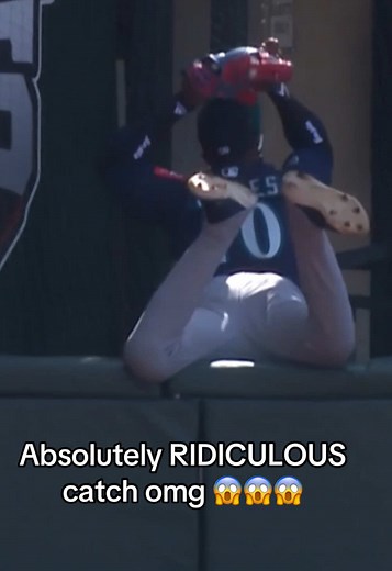 Incredible Catch by Victor Robles in MLB Game