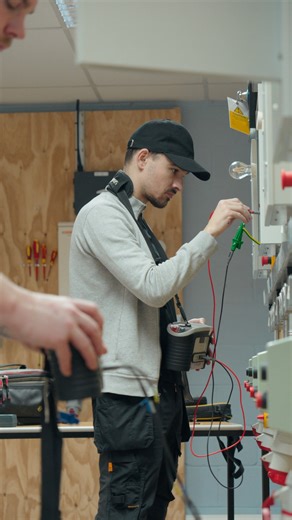 Electrical Courses UK on Instagram: "We area hands on training centre! Unlike many othert training centres, our 2391-52 Inspection and testing course has at least 1 day dedicated to practical hands on training. Our February course is full but we have some spaces left on the next course starting on the 20th April 2026. More information can be found on the link in our bio. #indemandskills #electrician #electricalcourses #inspectionandtesting #cityandguildsqualified"