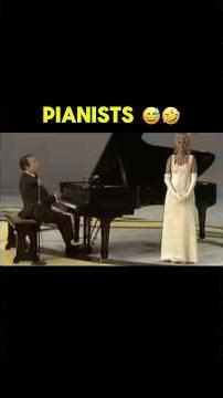 The Ideal Concert 🤣🤣 #piano #performence