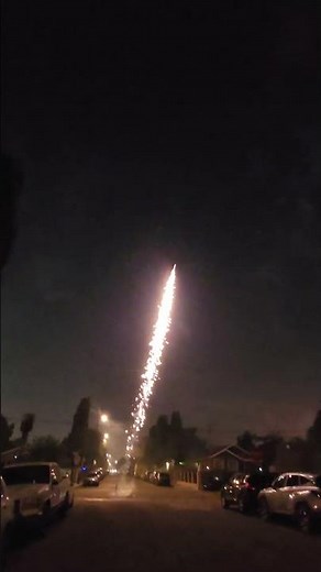 La Llorona Rocket (Screaming Salute) # #fireworks #new #trending #2026 #shots #demo #display #pyro