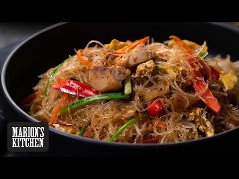 Thai Stir-fried Glass Noodles - Marion's Kitchen