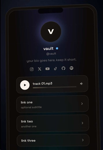 Vaults.lol - better guns.lol alternative, better linktree alternative and the fastest growing ”link in bio” website tool for any content creator. Completely free. #linktreealternative #creatortools #linkinbiotool #freewebsite #linktree