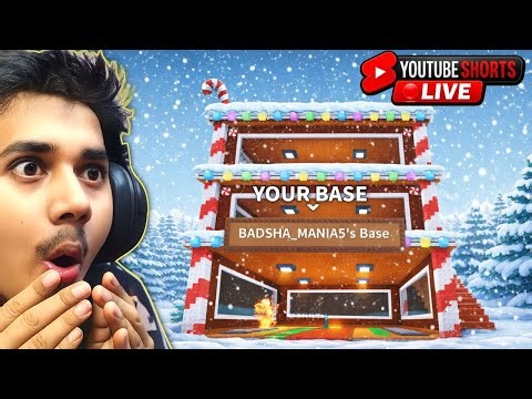 Completing Christmas base #shorts #ytshorts #short #trending #livestream