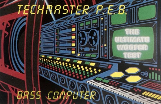 Techmaster P.E.B. - Bass Computer