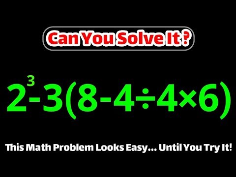 How Can We Use PEMDAS to Solve a Math Question?