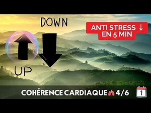 🫁 Cohérence Cardiaque 4-6 – Respiration Guidée 5 min | Bulle & Paysage Relaxant