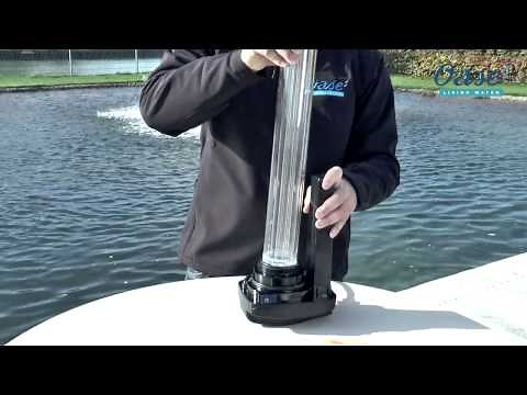 OASE | UVC-Vorklärgeräte - UVC Lampenwechsel - Anleitung | Deutsch