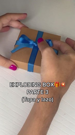 Tapa y lazo!🎀 EXPLODING BOX🎁💥 PARTE 3
