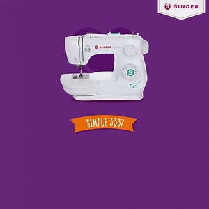 Simple 3337 se adapta a tus necesidades. Podrás elegir entre 29 puntadas que te permitirán realizar todo tipo de tareas sea cual sea su tejido. Cómprala aquí: http://bit.ly/1ixOx71 👈🏽 | Singer México