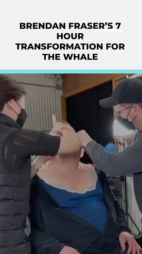 A mix of makeup, CGI and over 17 prosthesis | Positive