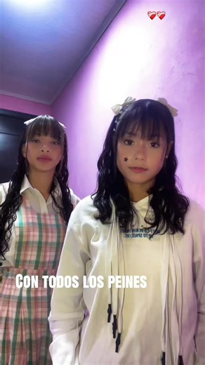 @B_nitzxx🤍🪽 @𝓗𝓮𝓻𝓷𝓪𝓷𝓭𝓮𝔃 #peinaditos🥰 #amigas🤞🏻💕