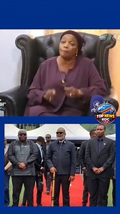 🛑🇨🇩#RDC - Selon Mme Bazaiba Ève, ministre de la RDC, Le M23 a infiltré le camp (des réfugiés où se trouvent les Congolais au #Burundi NDLR ) à 2 h du matin avant-hier | Top News RDC