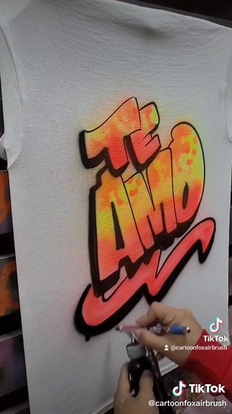 Custom Cartoon Fox Airbrush Shirts | Order Now!