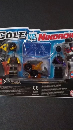 2.9K views · 339 reactions | Building Cole vs. Nindroid Lego Ninjago Set #lego #legoasmr #ninjago #legoninjago #fy #fyp #fypシ | Bart&Bricks | Facebook