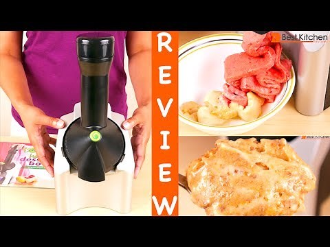 Yonanas Frozen Healthy Dessert Maker Review